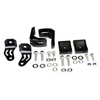 TrailFX® - Mounts for For TrailFX Double Row Black Edition LED light Bars
