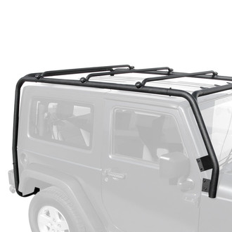 TrailFX® - 96.2" Black Roof Rack