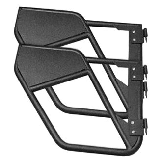 TrailFX® - Textured Powder Coat Rear Tubular Doors