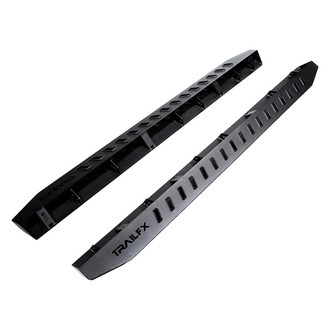 TrailFX® - 6.5" Overland Series Black Running Boards