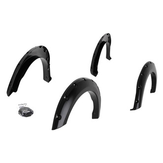 TrailFX® - Smooth Black Front and Rear Fender Flares