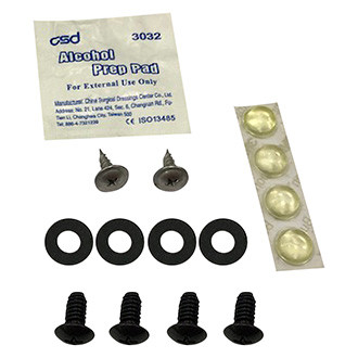 TrailFX® - Bug Shield Mounting Hardware