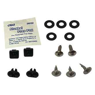 TrailFX® - Bug Shield Mounting Hardware