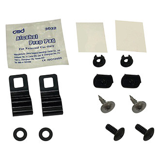 TrailFX® - Bug Shield Mounting Hardware