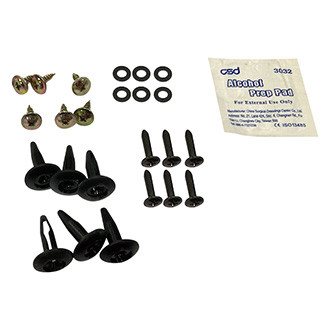 TrailFX® - Bug Shield Mounting Hardware