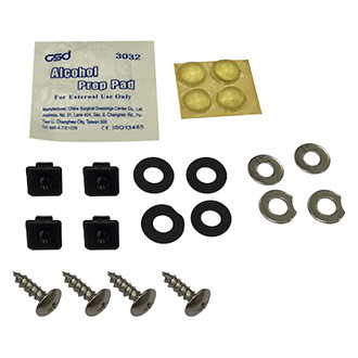 TrailFX® - Bug Shield Mounting Hardware