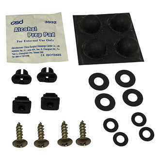 TrailFX® - Bug Shield Mounting Hardware