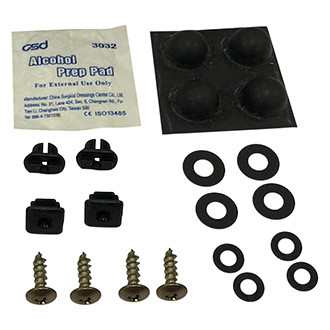 TrailFX® - Bug Shield Mounting Hardware