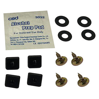 TrailFX® - Bug Shield Mounting Hardware