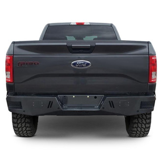 TrailFX® - LD Full Width Black Powder Coated Rear HD Bumper