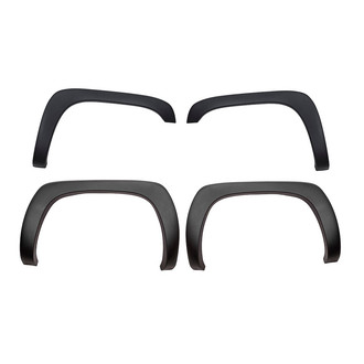 TrailFX® - Smooth Black Front and Rear Fender Flares