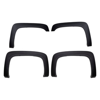 TrailFX® - Smooth Black Front and Rear Fender Flares