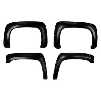 TrailFX® - Smooth Black Front and Rear Fender Flares
