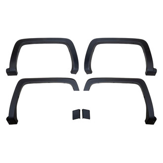 TrailFX® - Smooth Black Front and Rear Fender Flares