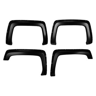 TrailFX® - Smooth Black Front and Rear Fender Flares