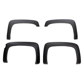 TrailFX® - Smooth Black Front and Rear Fender Flares