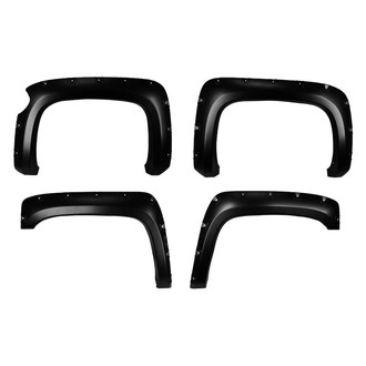 TrailFX® - Smooth Black Front and Rear Fender Flares