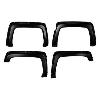 TrailFX® - Smooth Black Front and Rear Fender Flares