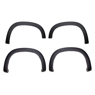 TrailFX® - Smooth Black Front and Rear Fender Flares
