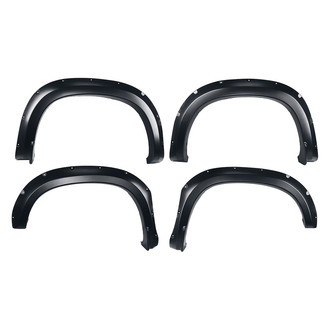 TrailFX® - Smooth Black Front and Rear Fender Flares