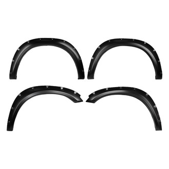 TrailFX® - Smooth Black Front and Rear Fender Flares
