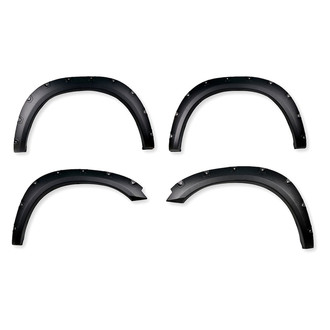 TrailFX® - Textured Black Front and Rear Fender Flares