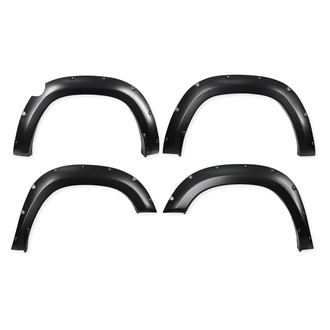 TrailFX® - Smooth Black Front and Rear Fender Flares