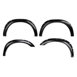 TrailFX® - Smooth Black Front and Rear Fender Flares