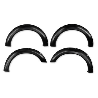 TrailFX® - Smooth Black Front and Rear Fender Flares