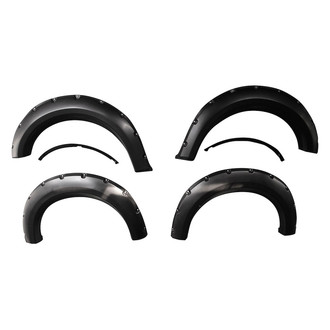TrailFX® - Smooth Black Front and Rear Fender Flares