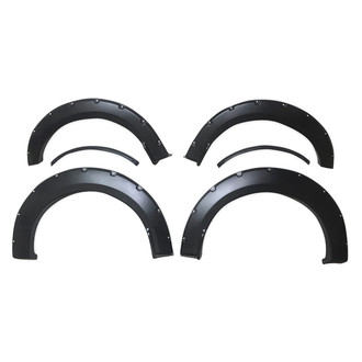 TrailFX® - Smooth Black Front and Rear Fender Flares