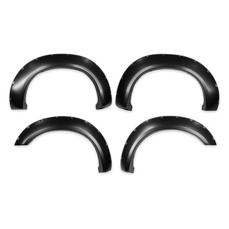 TrailFX® - Smooth Black Front and Rear Fender Flares