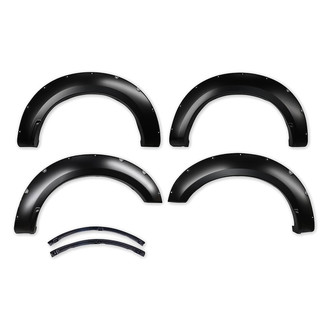 TrailFX® - Smooth Black Front and Rear Fender Flares