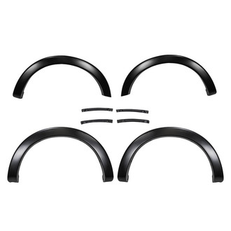 TrailFX® - Smooth Black Front and Rear Fender Flares