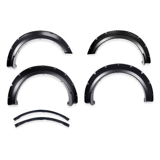 TrailFX® - Smooth Black Front and Rear Fender Flares