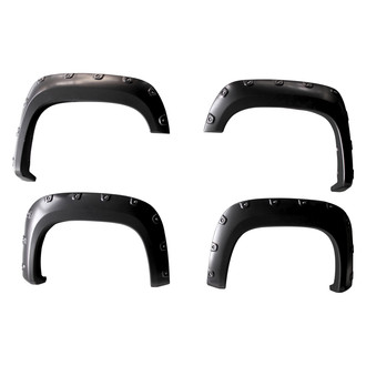 TrailFX® - Smooth Black Front and Rear Fender Flares