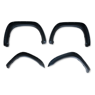 TrailFX® - Smooth Black Front and Rear Fender Flares