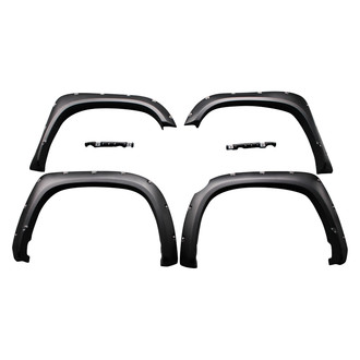 TrailFX® - Smooth Black Front and Rear Fender Flares