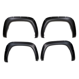 TrailFX® - Smooth Black Front and Rear Fender Flares