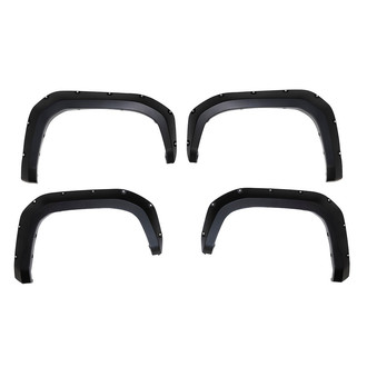 TrailFX® - Smooth Black Front and Rear Fender Flares