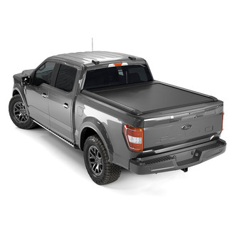 TrailFX® TFX6003 - Hard Manual Retractable Tonneau Cover