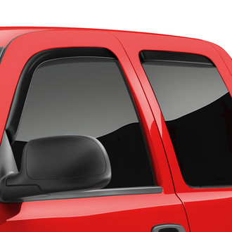 TrailFX® - In-Channel Smoke Front and Rear Window Vents