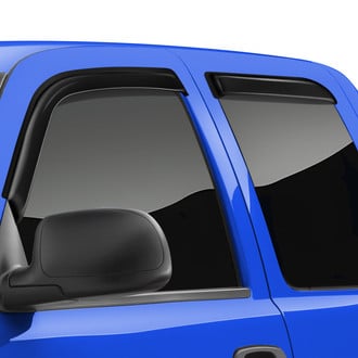 TrailFX® - Tape-On Smoke Front and Rear Window Vents