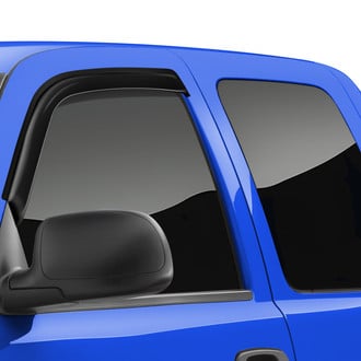TrailFX® - Tape-On Smoke Front Window Vents