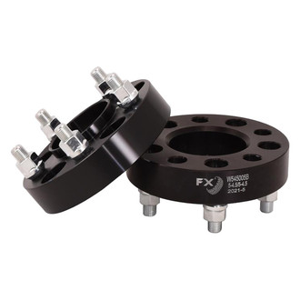 TrailFX® - Black 6061-T6 Aluminum FX Wheels Line Hub Centric Wheel Spacers