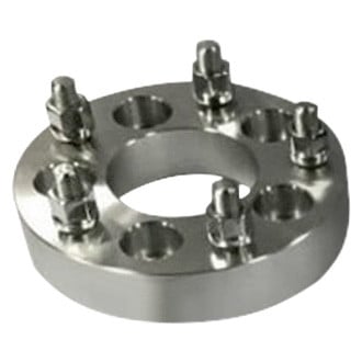 TrailFX® - Silver Anodized 6061-T6 Aluminum FX Wheels Line Wheel Adapters
