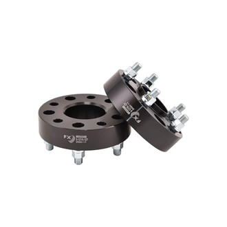 TrailFX® - Black Anodized 6061-T6 Aluminum FX Wheels Line Wheel Spacers