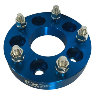TrailFX® - Blue Anodized 6061-T6 Aluminum FX Wheels Line Wheel Spacers