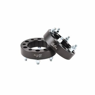 TrailFX® - Black Anodized 6061-T6 Aluminum FX Wheels Line Wheel Spacers