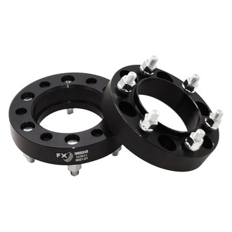 TrailFX® - Black 6061-T6 Aluminum FX Wheels Line Hub Centric Wheel Spacers